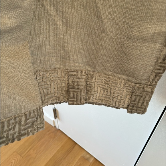 West Elm velvet curtains - Picture 4 of 5